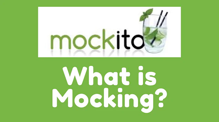 Mockito 3 - What is Mocking ?