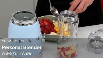 How to Make Different Smoothies with Your Personal Blender | Smeg PBF01
