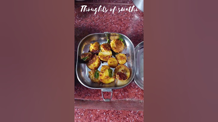 Lunch box recipe1|Arai keerai kadayal&senai kizhangu tawa fry#food
