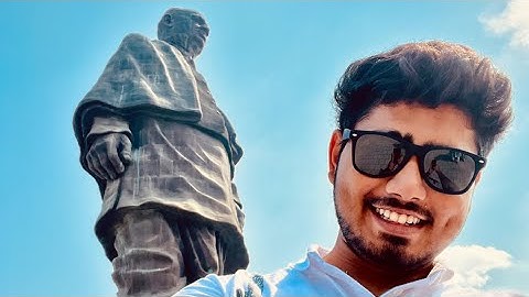 Statue of Unity Mini Vlog ✨| Rahul Backpacker 🎒