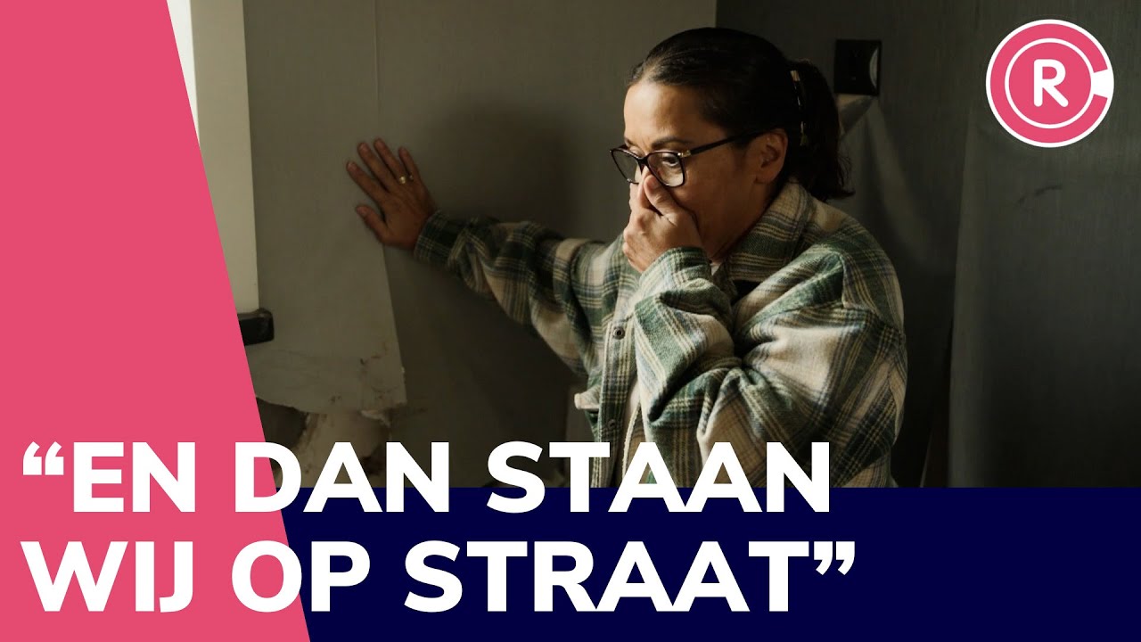 Onbewoonbare huizen door wateroverlast Enschede