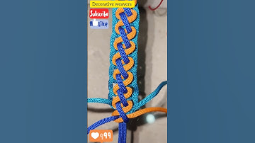 Magic of Macrame knots ✨| video tutorial no.57 | #macrameknots #videotutorial #shorts #viral #2023