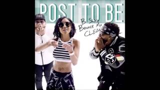 Post 2 Be (B-Sharp Bounce Mix) Omarion Ft. Chris Brown & Jhene Aiko