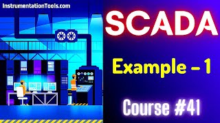 SCADA Tutorial 41 - Example of SCADA | Temperature Control Loop Net Worth