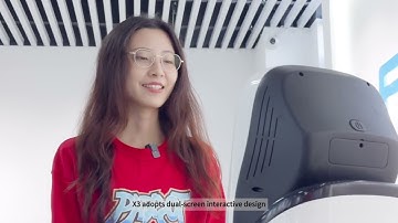 PadBot X3  reception robots