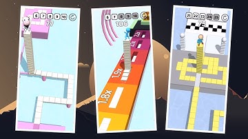 STACKY DASH GAMEPLAY WALKTHROUGH #1 | LEVEL 1-25