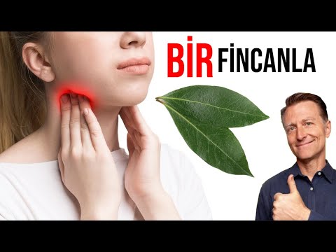 Boğaz Ağrısına İyi Gelen Doğal ve Hızlı Yöntem | Dr.Berg Türkçe