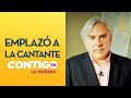 Iván Moreira sobre Mon Laferte “Es símbolo de la incitación a la violencia” - Contigo en La Mañana