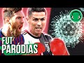 ♫ MESSI, CR7 E CRAQUES CONTRA A PANDEMIA | Paródia Dance Monkey - Tones And I