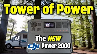 DJI's NEW Flagship Power Station:  DJI Power 2000