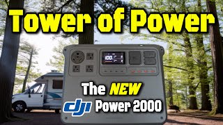 DJIs NEW Flagship Power Station:  DJI Power 2000