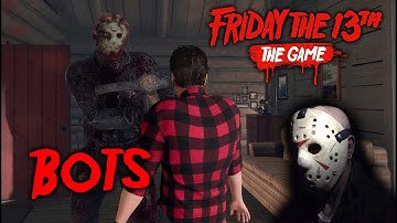 Friday the 13th the game - Gameplay 2.0 - Jason part 9