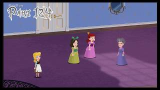 Kingdom Hearts Union χ Part 124 Castle of Dreams; A Glass Slipper