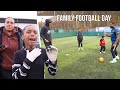 OUR FAMILY FOOTBALL CHALLENGE ENDED IN TEARS!