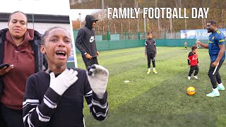 OUR FAMILY FOOTBALL CHALLENGE ENDED IN TEARS!