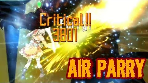 SAO MD - AIR PARRY GUIDE (HOW TO PARRY)