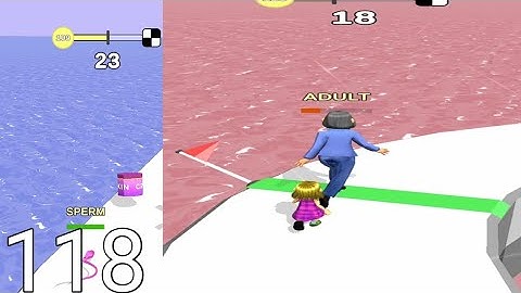 Run Of Life:Gameplay Walkthrough All Levels