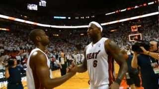 Dwyane Wade and LeBron James - It&#39;s Our Time