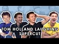 Tom Holland Laughing Supercut