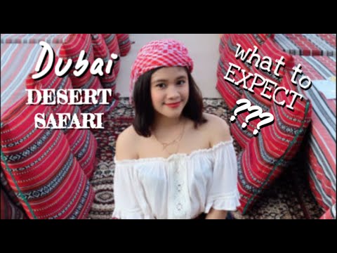 DUBAI DESERT SAFARI 2019 – What to EXPECT??