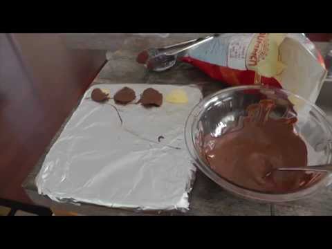 How to make Chocolate Covered Potato Chips
