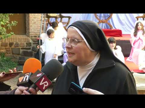 Más de 300 actores y figurantes en el Belén Viviente del colegio San Agustín