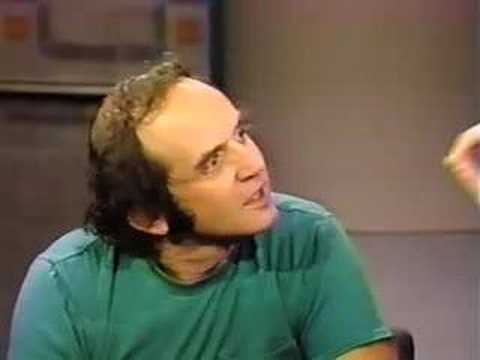 Harvey Pekar on Letterman