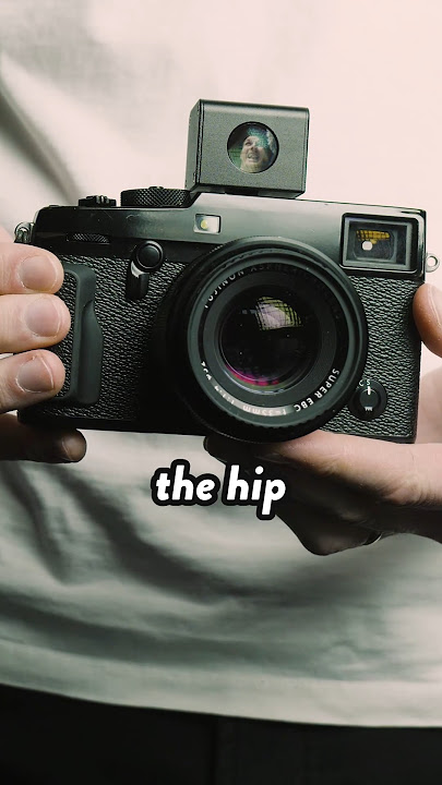 $50 Viewfinder For ANY Camera! 🤯📸