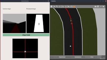 JDE Follow Line exercise (GSoC 2020 Academy Exercise)