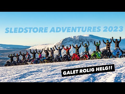 SLEDSTORE ADVENTURES 2023