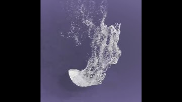 Text Dissolving - Blender Geometry Nodes 3.5 Simulation Branch