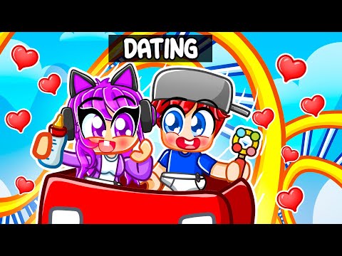 Baby Gara Goes on a DATE in Roblox!