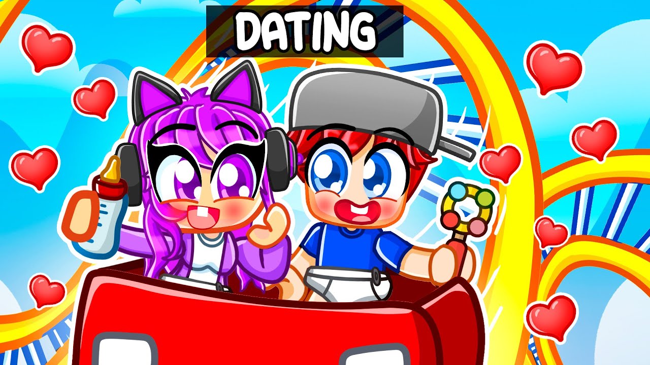 Baby Gara Goes on a DATE in Roblox!