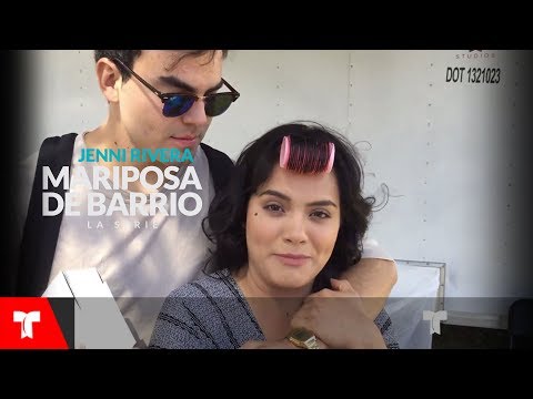 Mariposa de Barrio | Un día de grabación con Samadhi Zendejas | Telemundo