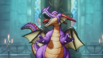Dragon Quest HD 2D Remake Final Boss + True Ending