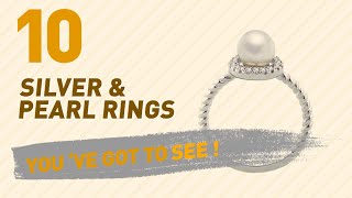 Silver & Pearl Rings Top 10 Collection // UK New & Popular 2017