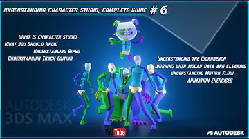 Understanding Character Studio, Biped Complete Guide #6