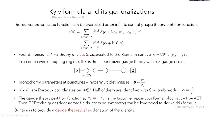 Saebyeok Jeong, "Isomonodromic tau functions, blowup, and intersecting defects in gauge theory"