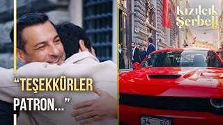 Ömer’den Metehan’a büyük sürpriz! | Kızılcık Şerbeti 57. Bölüm