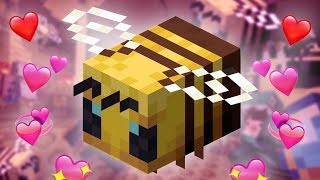 Bee And Parrot Wholesome Minecraft