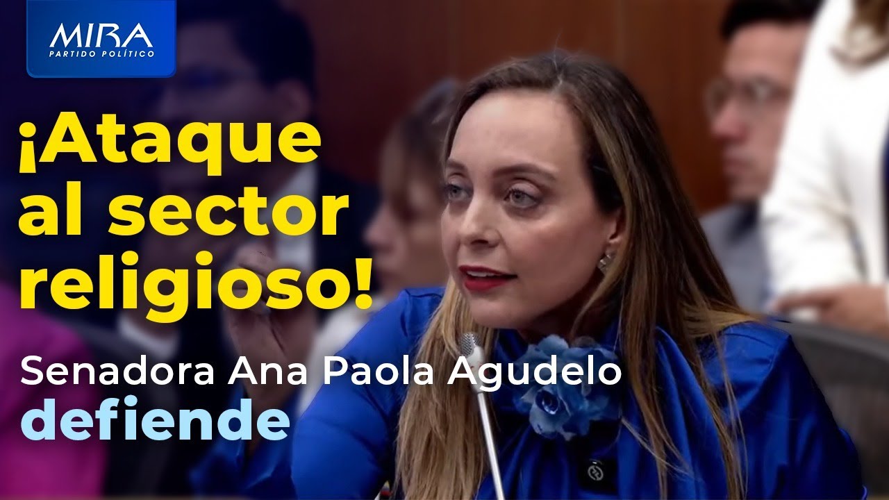 Partido MIRA no acepta lenguaje destructivo en contra de las creencias religiosas (Senado)