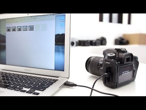 niemand Verkeersopstopping Monnik Canon 80D Tutorial - How to connect DSLR to your computer and control it  (tether) - YouTube