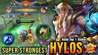 Super Strongest!! Hylos Best Build and Emblem - Build Top 1 Global Hylos ~ MLBB