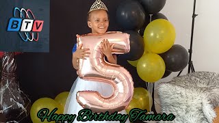 Happy Birthday Tamara Featuring Shanariha Evans, The Real Mluhya moja . 2021 Exclusive.