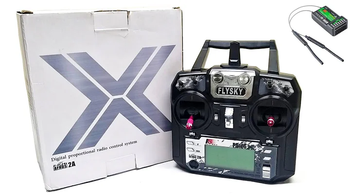 Flysky FS-i6X 10-channel Transmitter unboxing | with FS-iA6B Receiver