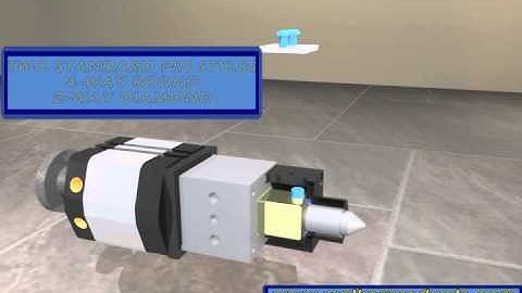 Welker Inline Mini Pin with Palm Button