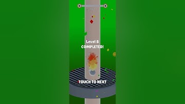 When Hacker Plays Drop Helix Stack Jump Level 009 ! | Viral Helix  | Excellent Game 🎮 Play #Shorts