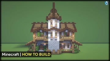 Minecraft How to Build an Alchemist