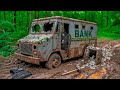 Restoration of Abandoned ARMORED TRUCK | Fully Restore an OLD CASH TRUCK FORGOTTEN For 50 Years