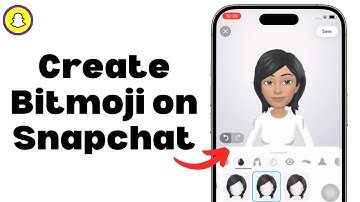 How to Create Bitmoji on Snapchat | Snapchat Guide